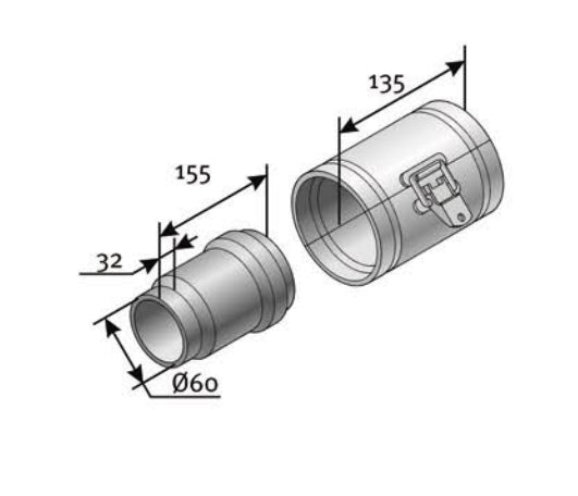 SAUNIER 60/100 PPs ellenőrző egyenes (helyette: 0020267684) - kifutó