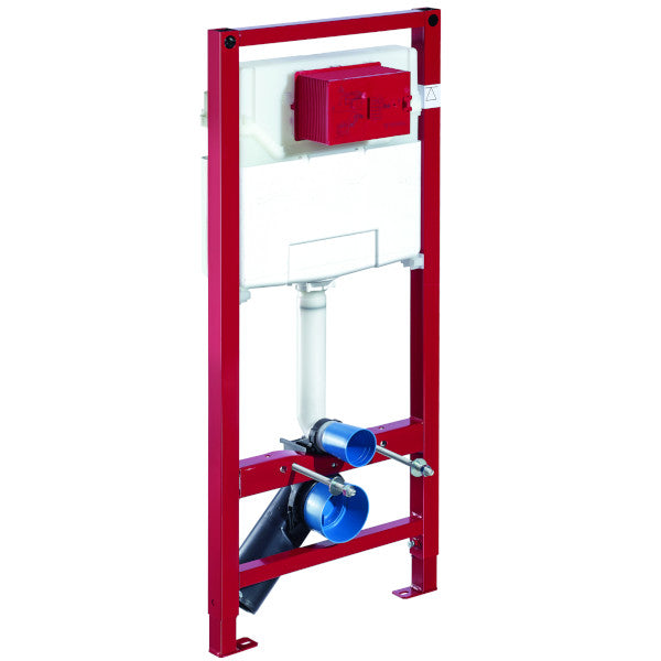 Schell Montus C 120 WC-szerelőmodul vakolat alatti WC tartállyal, távtartóval és zajvédővel