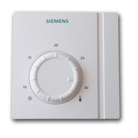 Termosztát SIEMENS RAA21 helyiségtermosztát külső beállítással, AC24...250V