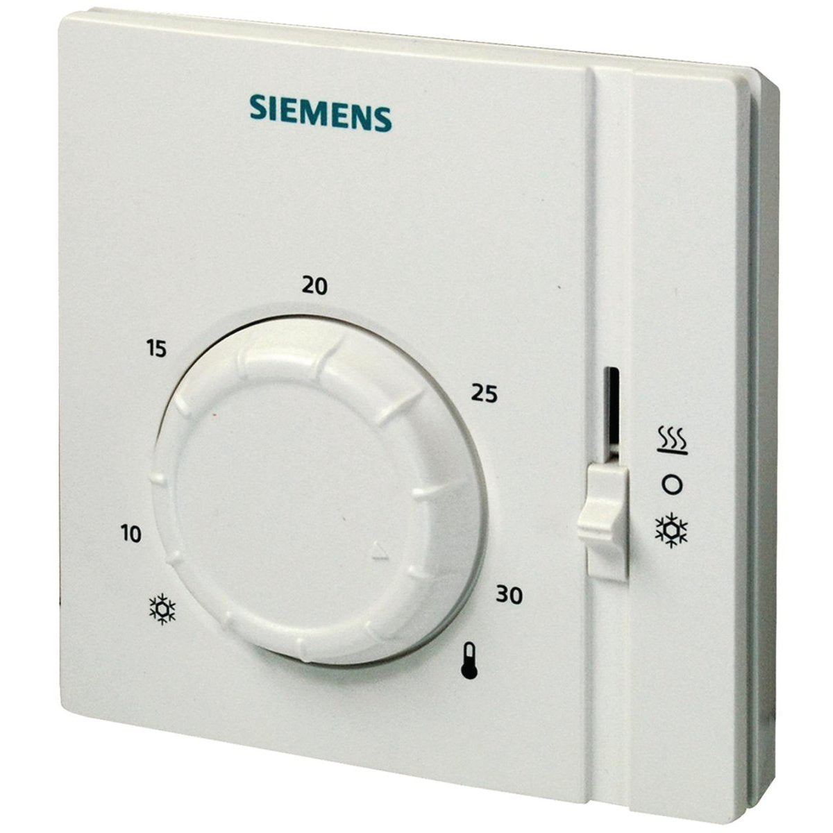 Termosztát SIEMENS RAA41 helyiségtermosztát hűtés/fűtés átkapcsolóval, AC24...250V