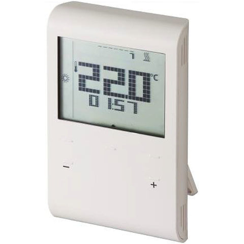 Termosztát SIEMENS RDE100.1RF rádiófrekvenciás csak adóegység, RDE-MZ6 ill. RCR100RF-hez