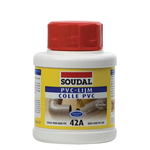 Soudal PVC ragasztó 42A 1 l/db