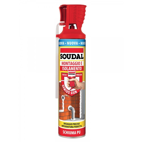 Soudal Purhab téli -10°C 750ml