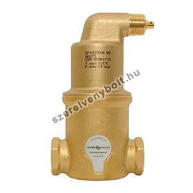 Spirovent AA 125 levegőleválasztó 5/4"