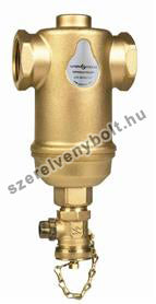 Spirovent AE 125 iszapleválasztó 5/4"