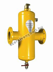 Spirovent BC 080F levegő-iszaplev. NA 80