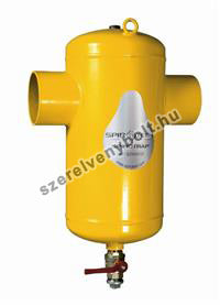Spirovent BE 125L iszapleválasztó NA125
