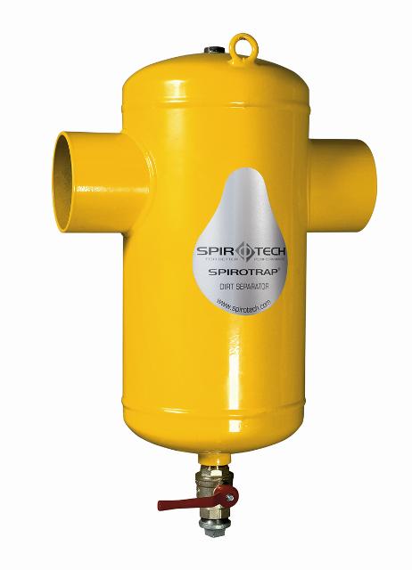 Spirovent HE 100L iszapleválasztó Hi-Flo