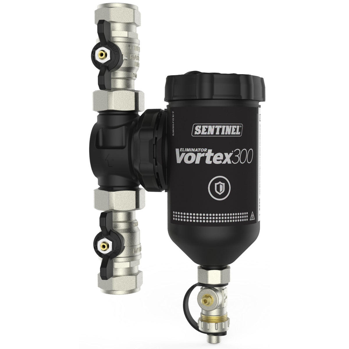 Sentinel Vortex 300 iszapleválasztó, mágneses, 3/4" + ajándék X100 inhibitor adalék