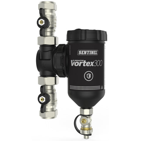 Sentinel Vortex 300 iszapleválasztó, mágneses, 3/4" + ajándék X100 inhibitor adalék