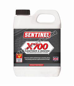 Sentinel X700/1 padlófűtés + baktérium