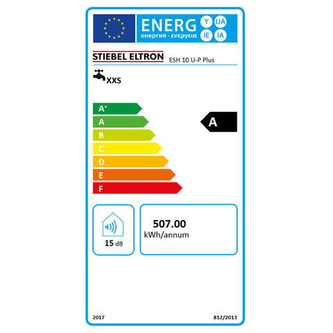 Stiebel Eltron ESH 10 U-P Plus elektromos vízmelegítő, alsós (201397)