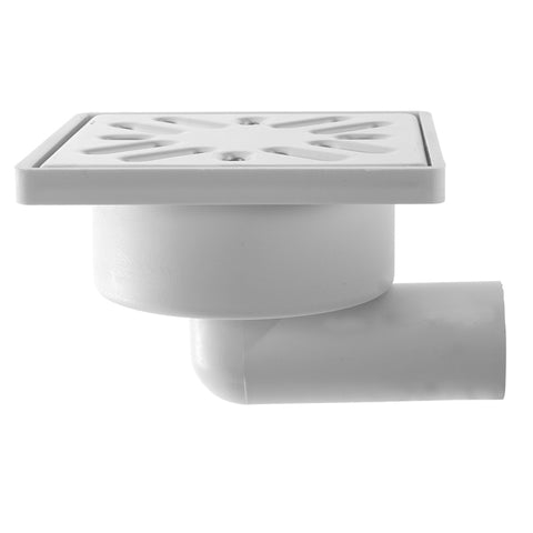 Styron zuhany szifon 10x10 oldalsó kif.