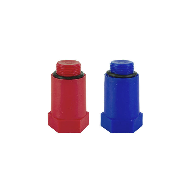 Styron vakdugó 3/4 "piros (STY-524)