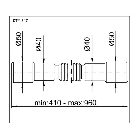 Styron Jollyflex 6/4 "-40-50
