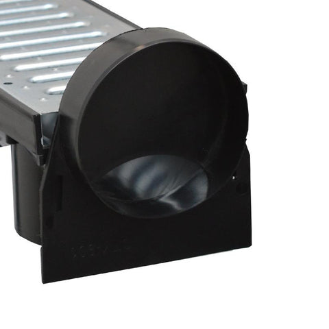 Styron folyóka bekötő elem 110mm (STY-901)