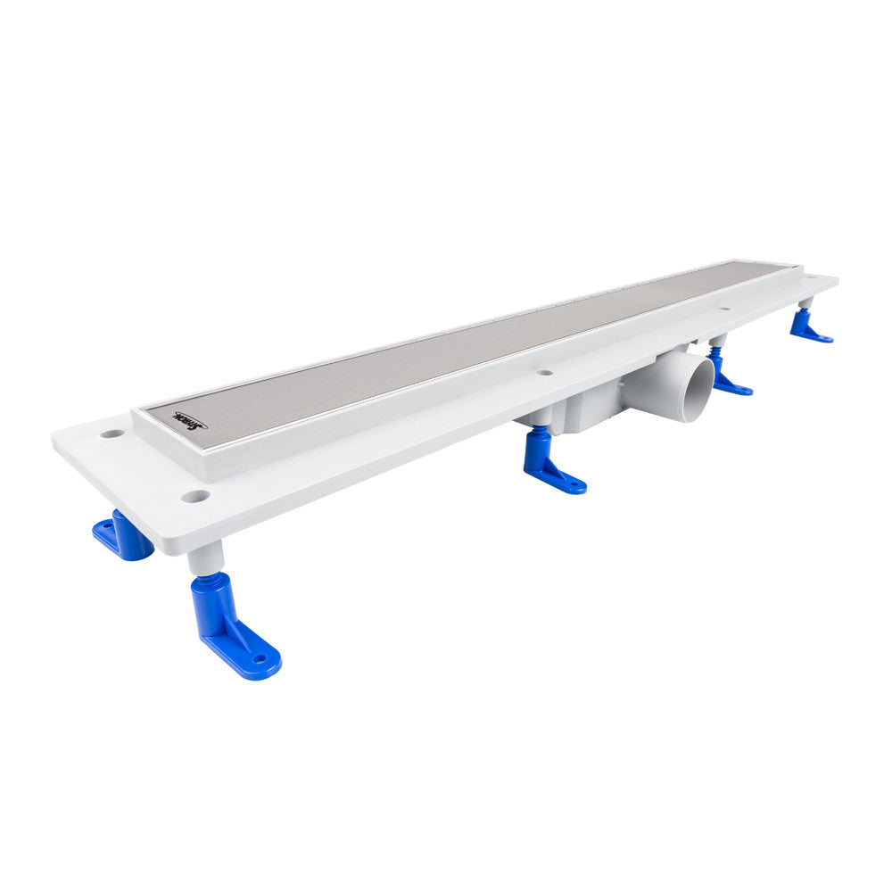 Styron zuhanyfolyóka Klasszik ráccsal 700mm