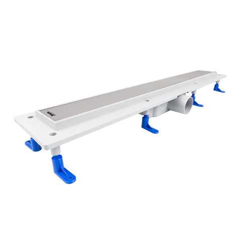 Styron zuhanyfolyóka Klasszik ráccsal 700mm
