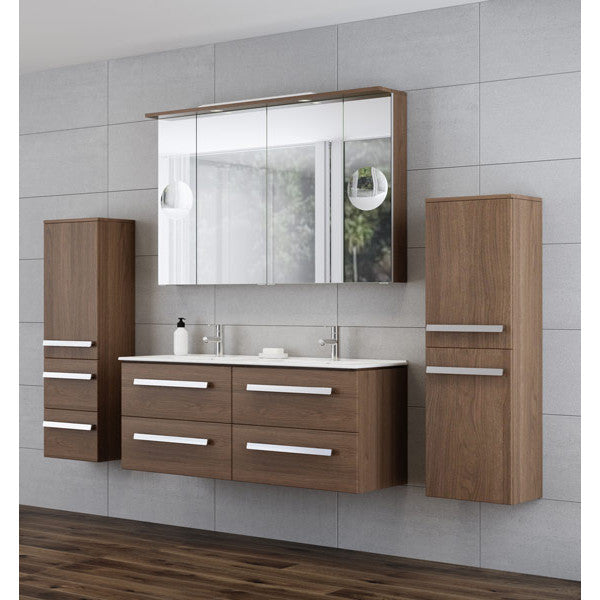 Tboss Modena 120 alsószekrény, 2 mosdó, 2 fiók (120 2M/2CS)