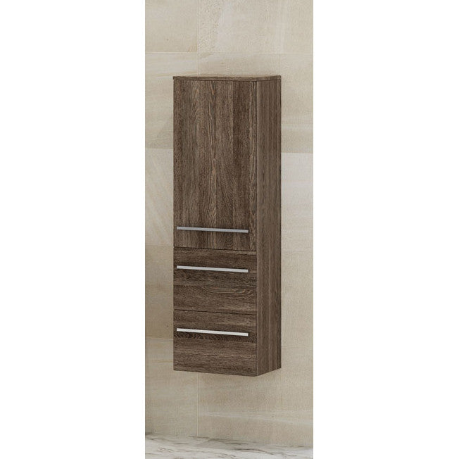 Tboss Famme kiegészítő szekrény, 1 ajtós, 2 fiókos, 120cm (F120 1A2F)
