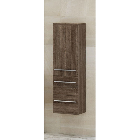 Tboss Famme kiegészítő szekrény, 1 ajtós, 2 fiókos, 120cm (F120 1A2F)