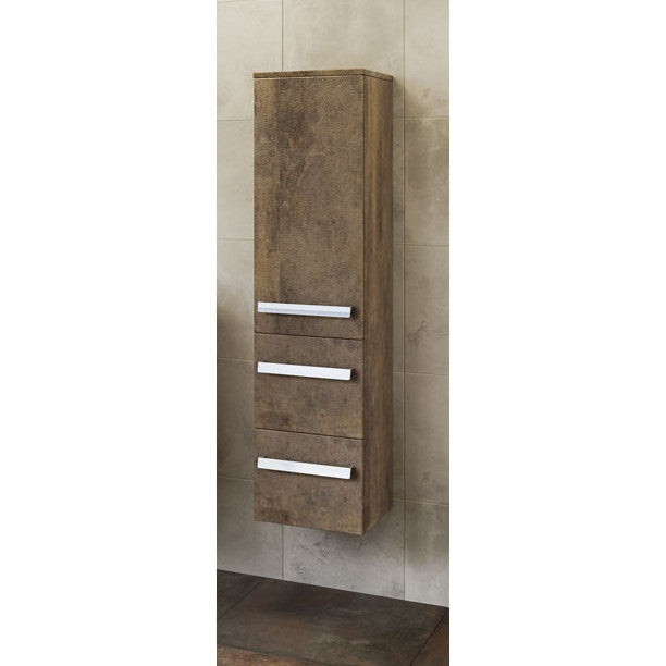 Tboss Leon/Modena kiegészítő szekrény, 1 ajtós, 2 fiókos, 170cm (F170 1A2F)
