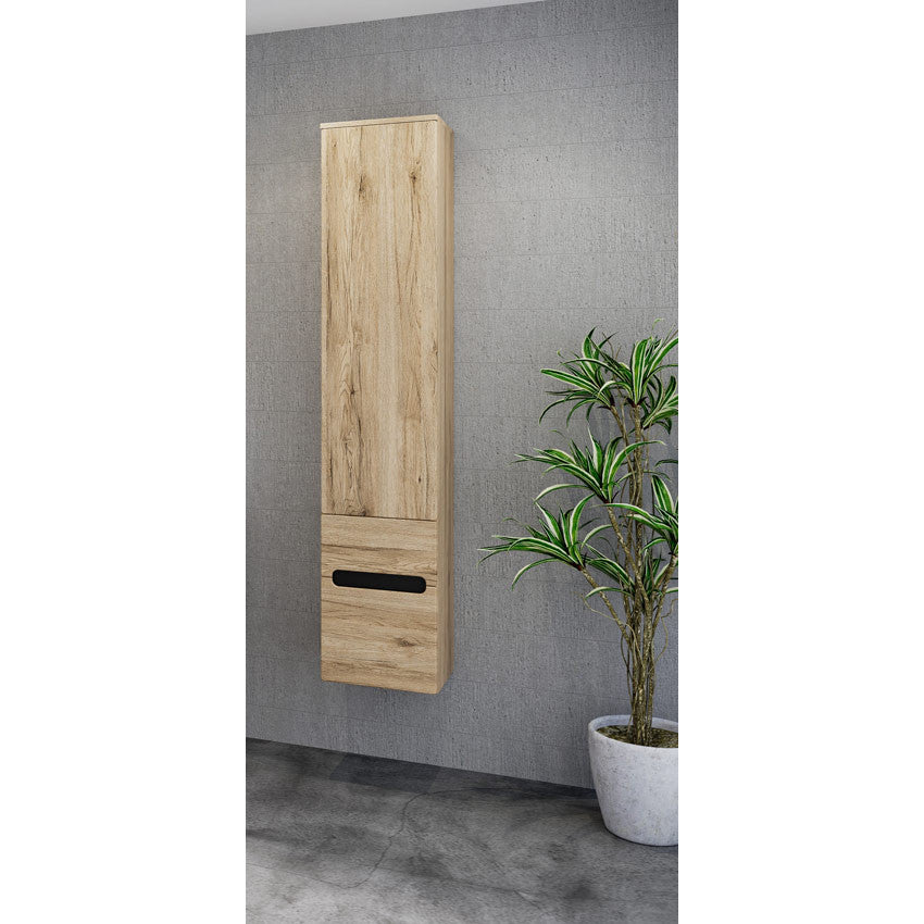 Tboss Luna/Slim kiegészítő szekrény, 1 ajtós, 2 fiókos, 120cm (F120 1A2F)