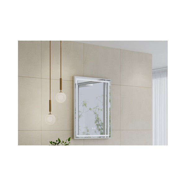 Tboss Floating Mirror Aura 60x60 laptükör, led, érintőkapcsoló, páramentesítő