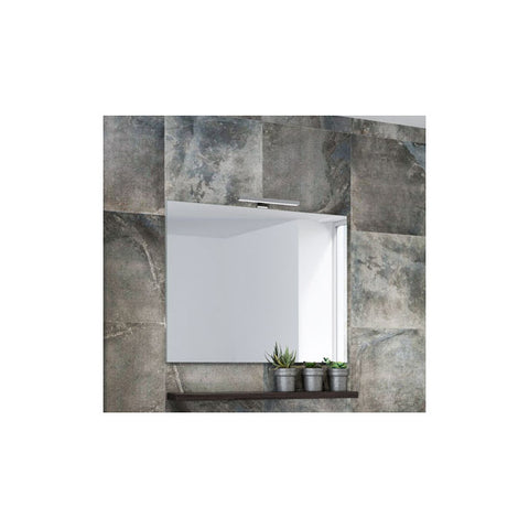 Tboss Floating Mirror Easy 90 laptükör, 30cm-es led lámpával, 90x70