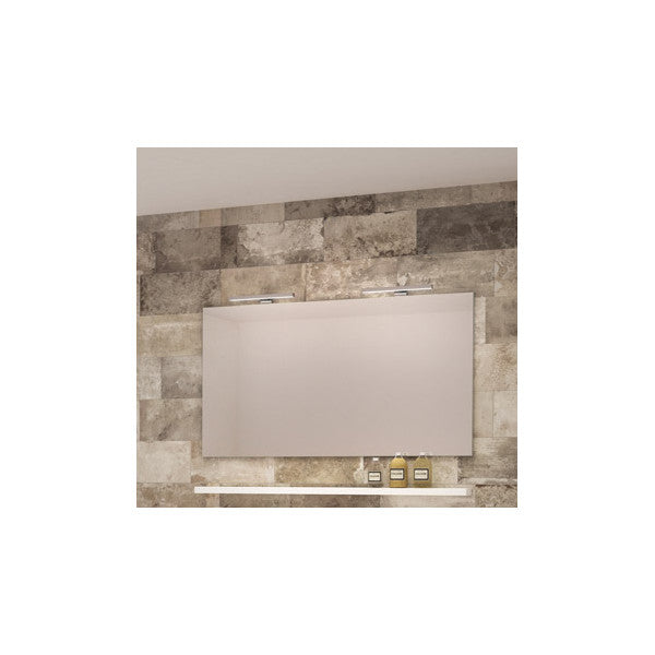 Tboss Floating Mirror Easy 120 laptükör, 2db 30cm-es led lámpával, 120x70