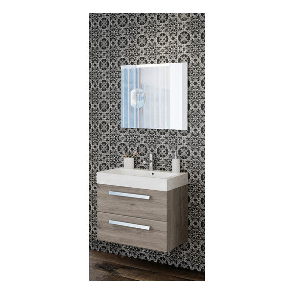 Tboss Floating Mirror Soft 70 laptükör, led világítással, kapcsolóval