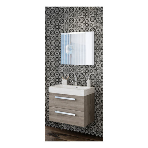Tboss Floating Mirror Soft 80 laptükör, led világítással, kapcsolóval