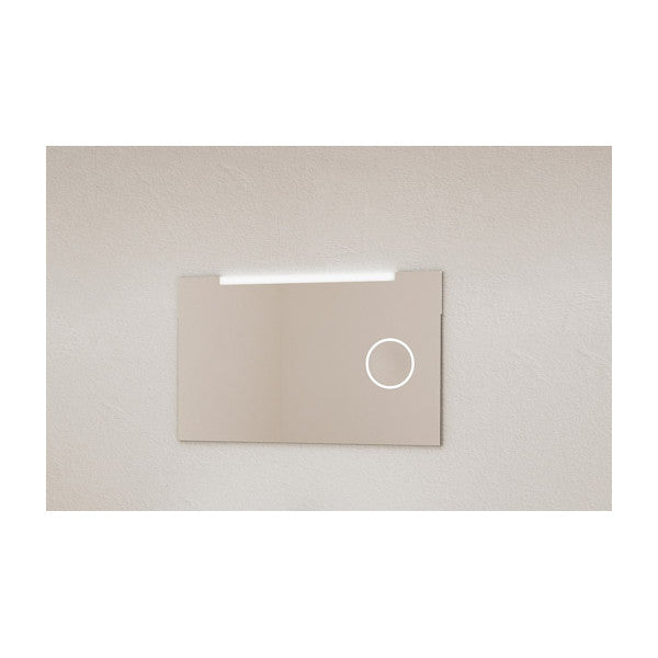 Tboss Floating Mirror Soft 90 laptükör, led világítással, kapcsolóval