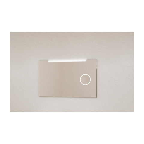 Tboss Floating Mirror Soft 120 laptükör, led világítással, kapcsolóval
