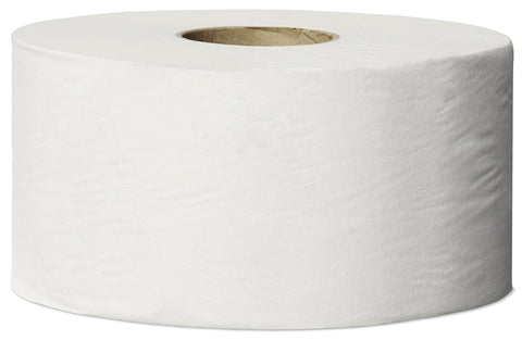 Tork toalettpapír Mini Jumbo, T2, tekercses, törtfehér