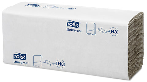 Tork kéztörlő C hajtogatású, H3, natúr