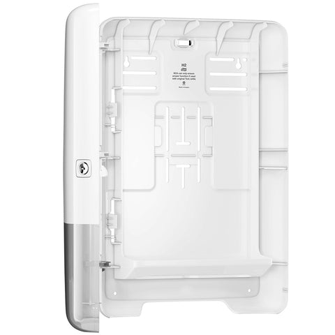 Tork kéztörlő adagoló Xpress® Multifold, H2, fehér