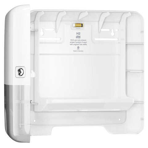 Tork kéztörlő adagoló Xpress® Multifold Mini, H2, fehér