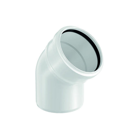 Uponor Decibel ívidom 110/45°