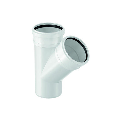Uponor Decibel ágidom 110/50-45°