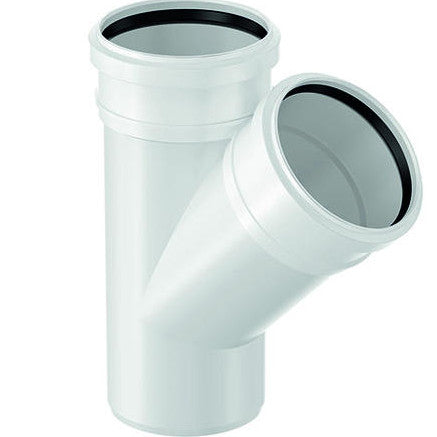 Uponor Decibel ágidom 110/110-45°