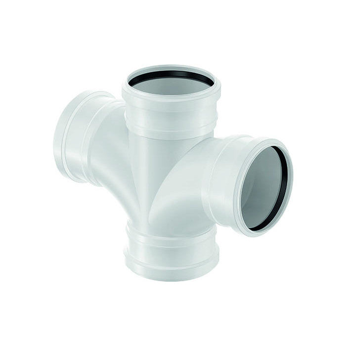 Uponor Decibel dupla ágidom 110/110-88,5°