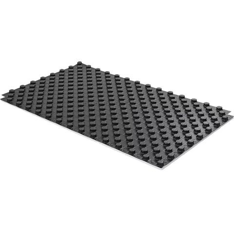 Uponor Tecto padlófűtés rendszerlemez 1450mm x 850mm x 52mm (1,23 m2) (14-17mm csövekhez) 500kg/m2