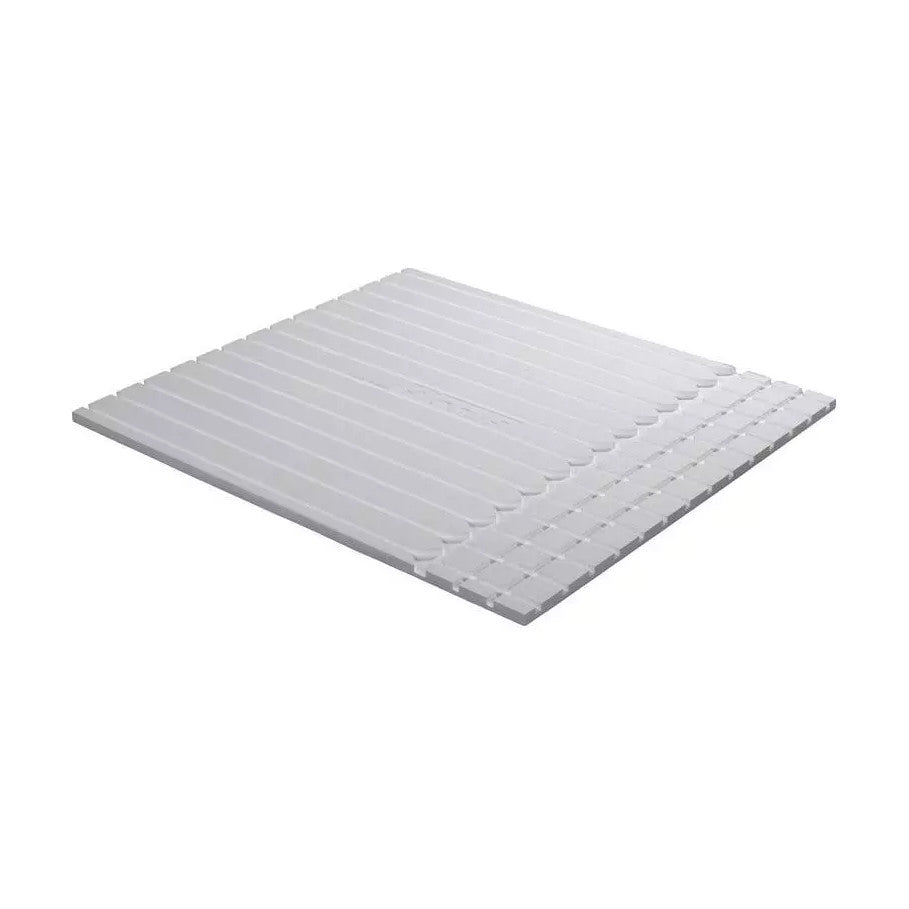 Uponor Siccus 14 padlófűtés rendszerlemez  1197mm x 1050mm x 25mm (1,25 m2) (14mm csőhöz) 765kg/m2