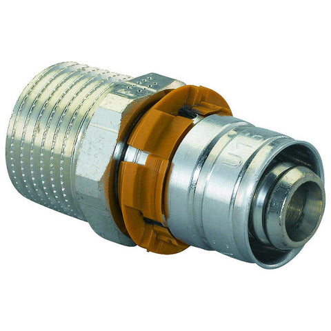 Uponor pressz csatl. réz KM 16-3/4" (kifutó, helyette: 1070503)