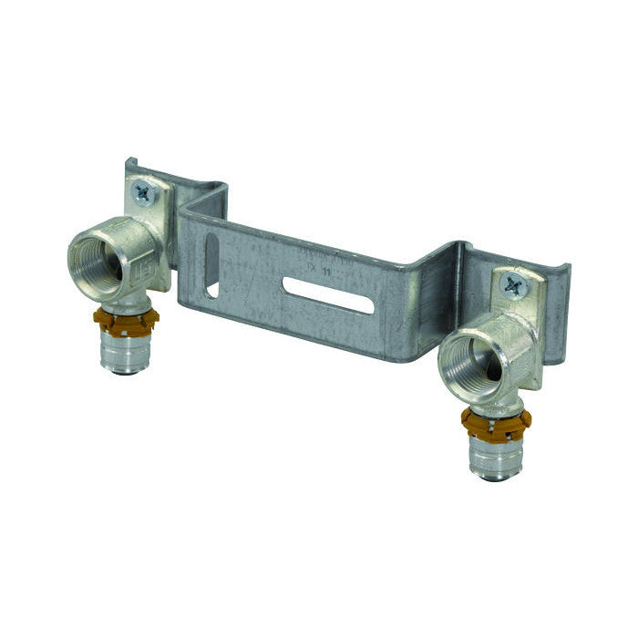 Uponor pressz fém falikorong süllyesztett szett 16-1/2"-150mm (kifutó, helyette: 1070662)