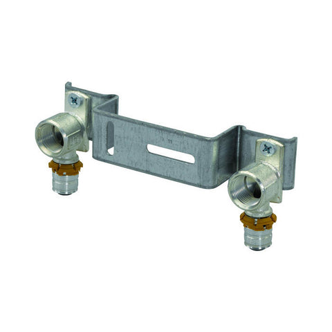 Uponor pressz fém falikorong süllyesztett szett 16-1/2"-150mm (kifutó, helyette: 1070662)
