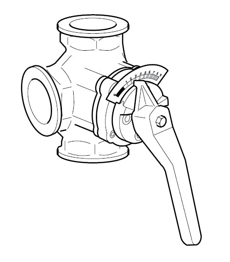VAILLANT Keverőszelep 1/2" 3 utú