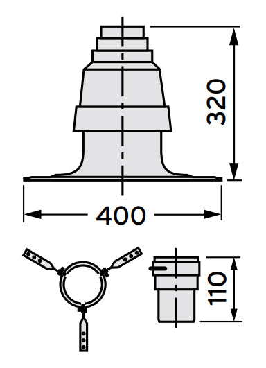 VAILLANT 80 PP flexibilis alapszett