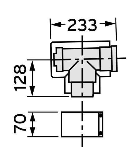 VAILLANT 80/125 ALU T-idom vizsgálóny.